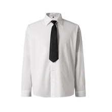 Load image into Gallery viewer, Wrinkle-resistant Detachable Tie Draped Shirt