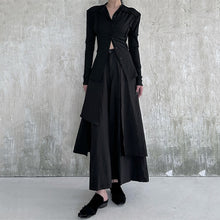 Load image into Gallery viewer, Irregular Loose Wide-leg Culottes