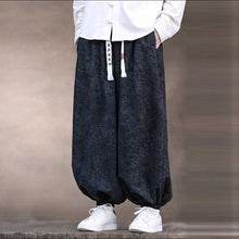 Load image into Gallery viewer, Loose Wide-leg Scimitar Harem Pants