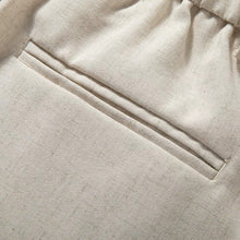 Load image into Gallery viewer, Flowy Wide-leg Straight Cropped Trousers