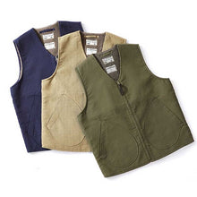 Load image into Gallery viewer, Retro Solid Color Casual Fleece Vest