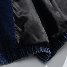 Load image into Gallery viewer, Retro Corduroy Collar Jacket