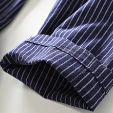 Load image into Gallery viewer, Striped Loose Straight Casual Pants