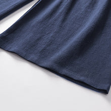 Load image into Gallery viewer, Linen Loose Slouchy Wide-leg Pants