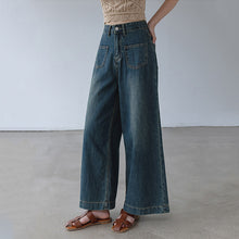 Load image into Gallery viewer, Straight Wide-leg Loose Trousers