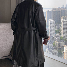 Load image into Gallery viewer, Mid-length Over-the-knee Windbreaker Jacket