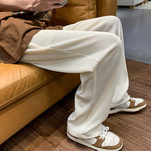 Load image into Gallery viewer, Summer Folds Texture Drape Casual Trousers