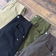 Load image into Gallery viewer, Machete Cotton Wide-leg Loose Trousers