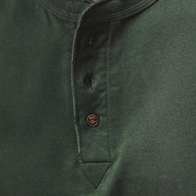 Load image into Gallery viewer, 320g Heavyweight Loose Fit Henley T-Shirt