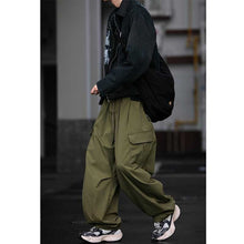 Load image into Gallery viewer, Machete Loose Three-dimensional Wide-leg Pants