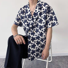 Load image into Gallery viewer, Simple Printed Loose Short-sleeved Shirt