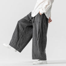 Load image into Gallery viewer, Retro Thick Woolen Loose Bloomers