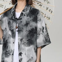 Load image into Gallery viewer, Printed Vintage Loose Top