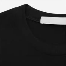 Load image into Gallery viewer, Loose Solid Color Slit Hem T-shirt