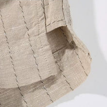 Load image into Gallery viewer, Retro Linen Striped Shorts