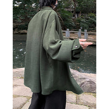 Load image into Gallery viewer, Embroidered Loose Lapel Casual Jacket