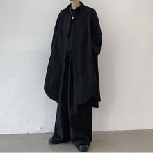 Load image into Gallery viewer, Dark Side Slit Long Sleeve Shirt