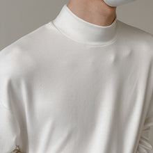 Load image into Gallery viewer, Half Turtleneck Bottoming Long Sleeve T-shirt