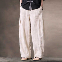 Load image into Gallery viewer, Zen-inspired Elastic Waist Loose Casual Pants
