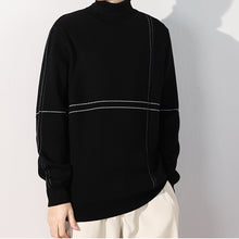 Load image into Gallery viewer, Autumn and Winter Convertible Turtleneck Sweater