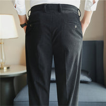 Load image into Gallery viewer, Corduroy Casual Business Straight Pants
