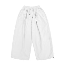 Load image into Gallery viewer, Loose-fitting Straight-leg Cropped Trousers