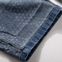 Load image into Gallery viewer, Machete Denim Loose Casual Trousers