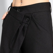 Load image into Gallery viewer, Irregular Loose High-waisted Wide-leg Casual Pants