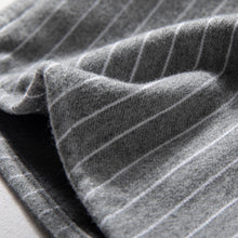 Load image into Gallery viewer, Striped Retro Slim Fit Casual Shirt Top