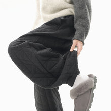 Load image into Gallery viewer, Diamond Thickened Cotton Casual Wide-Leg Pants