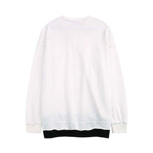 Load image into Gallery viewer, Loose Ripped Fake Two Piece Sweatshirt