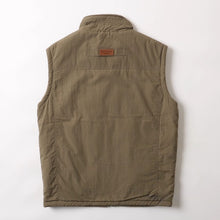 Load image into Gallery viewer, Waterproof Warm Fleece Reversible Stand-collar Vest