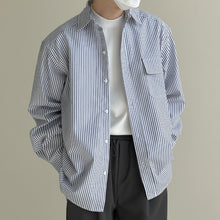 Load image into Gallery viewer, Striped Casual Loose Shirt