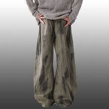 Load image into Gallery viewer, Wrinkled American Tie-Dye Loose Pants