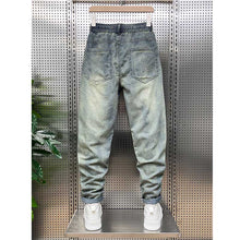 Load image into Gallery viewer, Harem Jeans Slim Pants