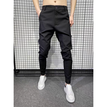 Load image into Gallery viewer, Slim Fit Casual Cuff Pants