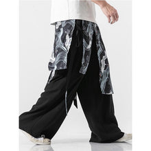 Load image into Gallery viewer, Loose Straight Hanfu Casual Pants