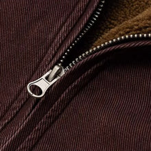 Load image into Gallery viewer, Japanese Retro Style Lamb Wool Cotton Coat