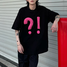 Load image into Gallery viewer, Symbol Graphic Crew Neck Casual T-shirt