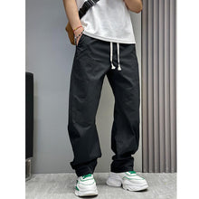Load image into Gallery viewer, Loose Wide-Leg Casual Straight Trousers