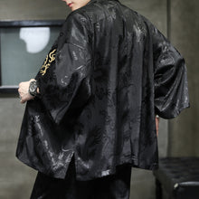 Load image into Gallery viewer, Vintage Hanfu Dragon and Phoenix Embroidered Cardigan