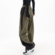 Load image into Gallery viewer, Patchwork Sports Wide Leg Pants