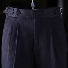 Load image into Gallery viewer, Vintage Paris Button Drape Business Pants