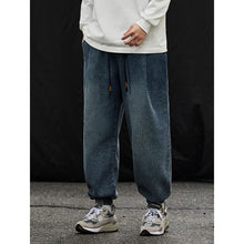 Load image into Gallery viewer, Harem Wave Loose Jeans