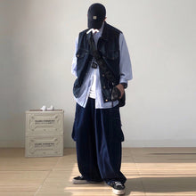 Load image into Gallery viewer, American Loose Wide Leg Jeans