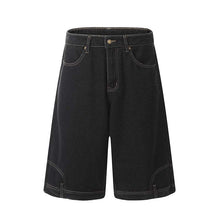 Load image into Gallery viewer, Denim Loose Unique Inverted Jeans