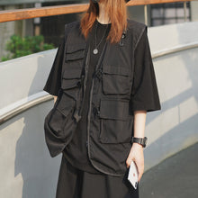 Load image into Gallery viewer, Workwear Vest Vest Sleeveless Jacket