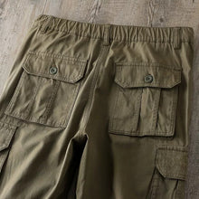 Load image into Gallery viewer, Multi-pocket Straight-leg Casual Trousers
