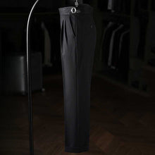Load image into Gallery viewer, Vintage Paris Button Drape Business Pants