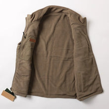 Load image into Gallery viewer, Waterproof Warm Fleece Reversible Stand-collar Vest